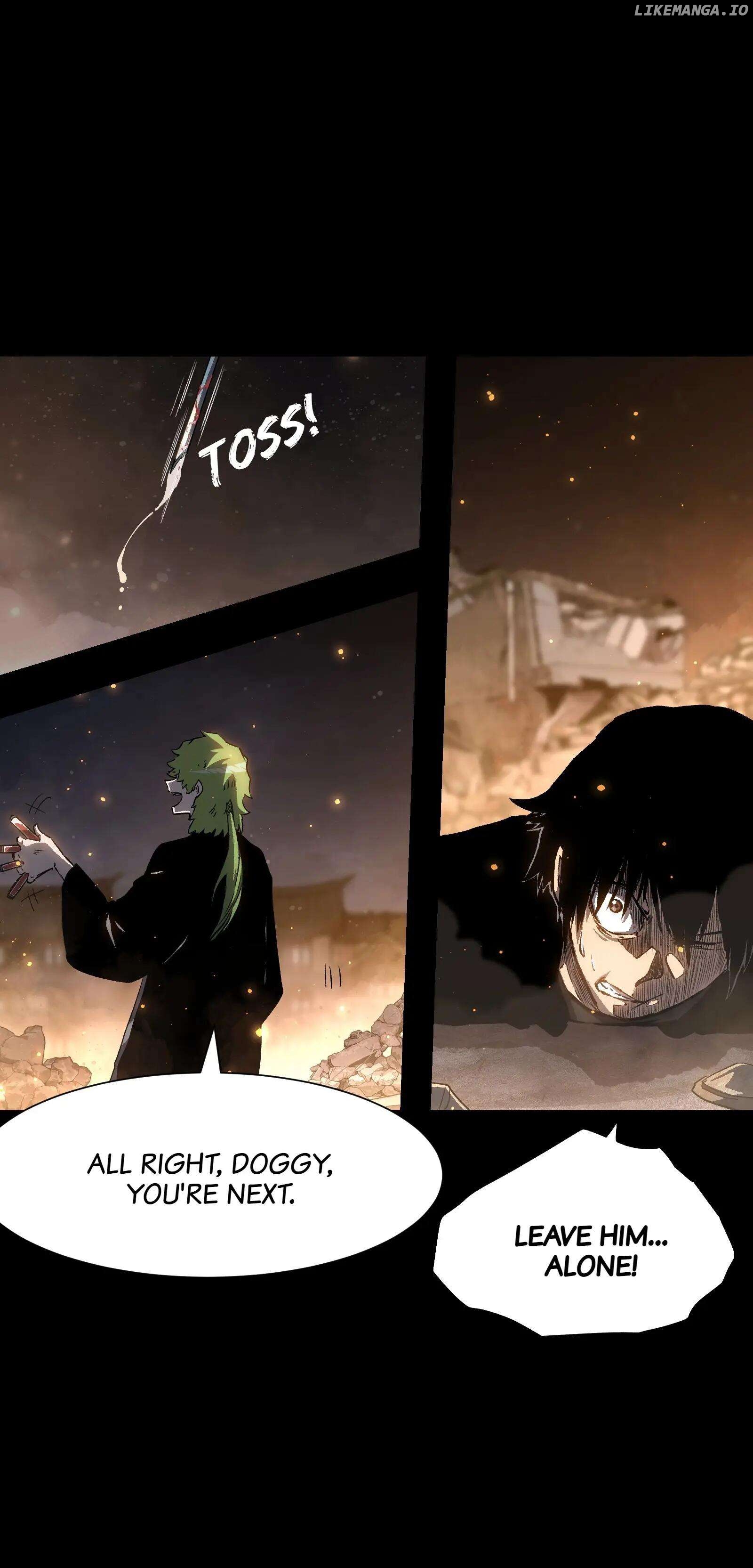 Post-apocalyptic Dispatch Company Chapter 95 - page 44