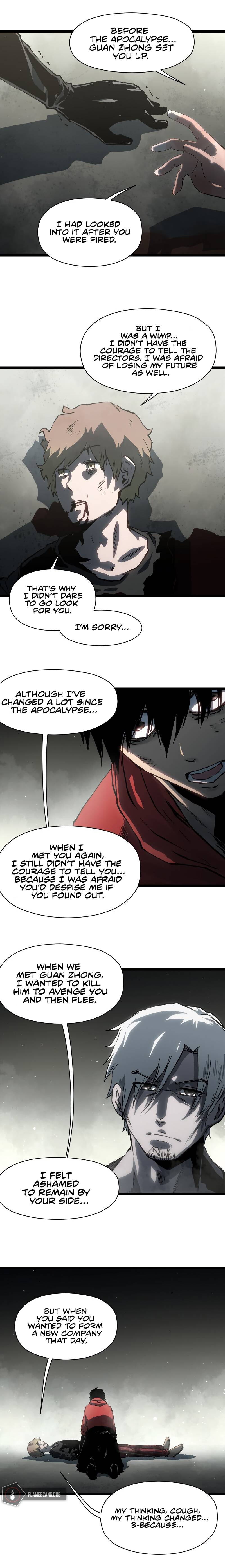 Post-apocalyptic Dispatch Company Chapter 48 - page 17