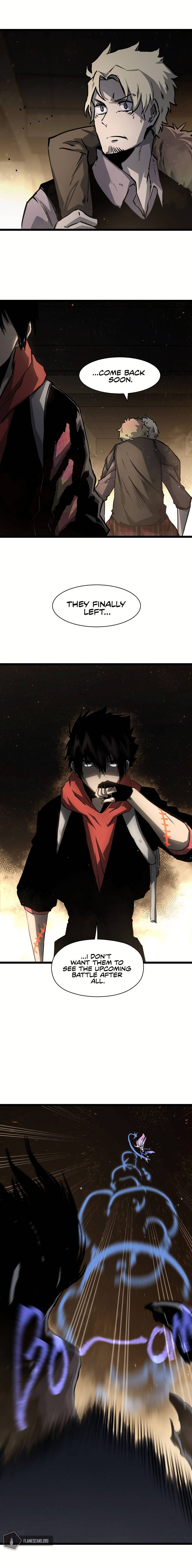 Post-apocalyptic Dispatch Company Chapter 37 - page 10