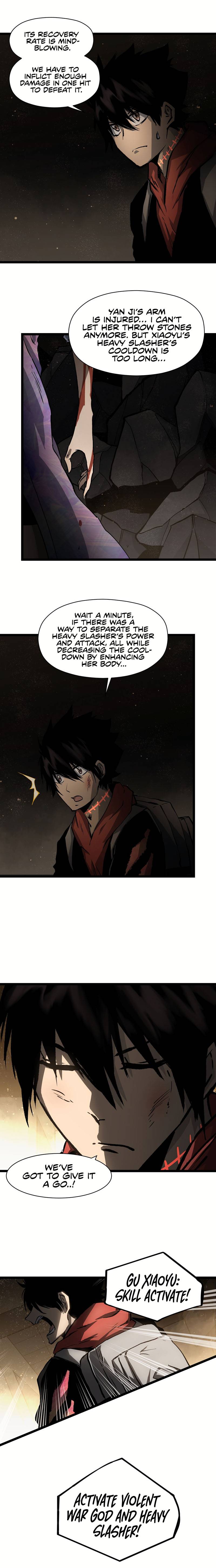 Post-apocalyptic Dispatch Company Chapter 37 - page 12
