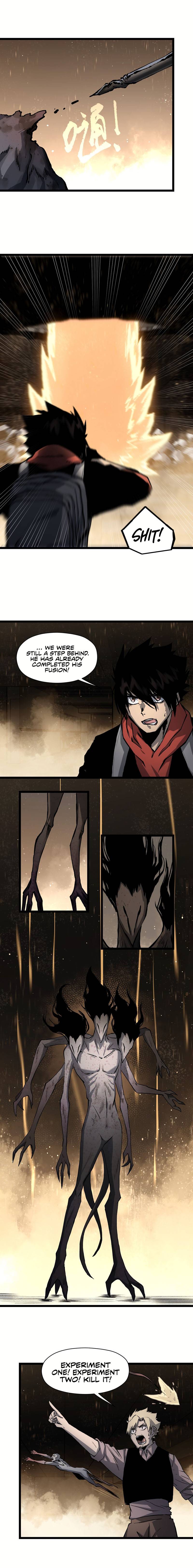 Post-apocalyptic Dispatch Company Chapter 37 - page 4