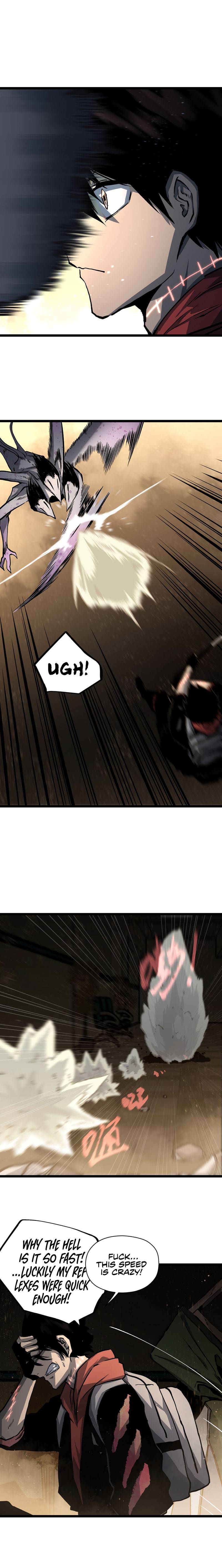Post-apocalyptic Dispatch Company Chapter 37 - page 7