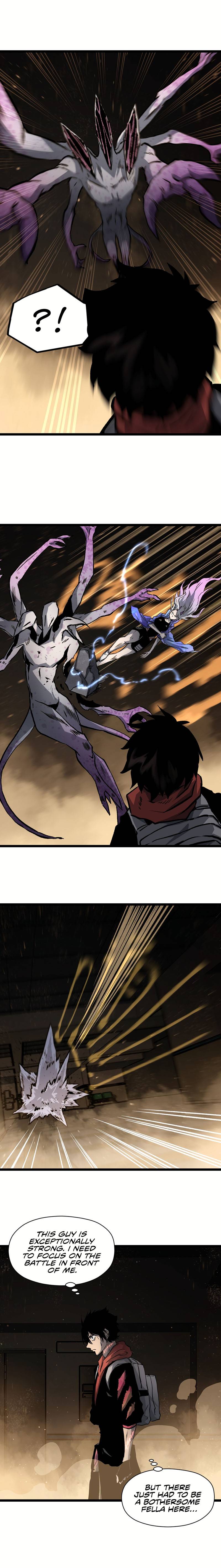 Post-apocalyptic Dispatch Company Chapter 37 - page 8