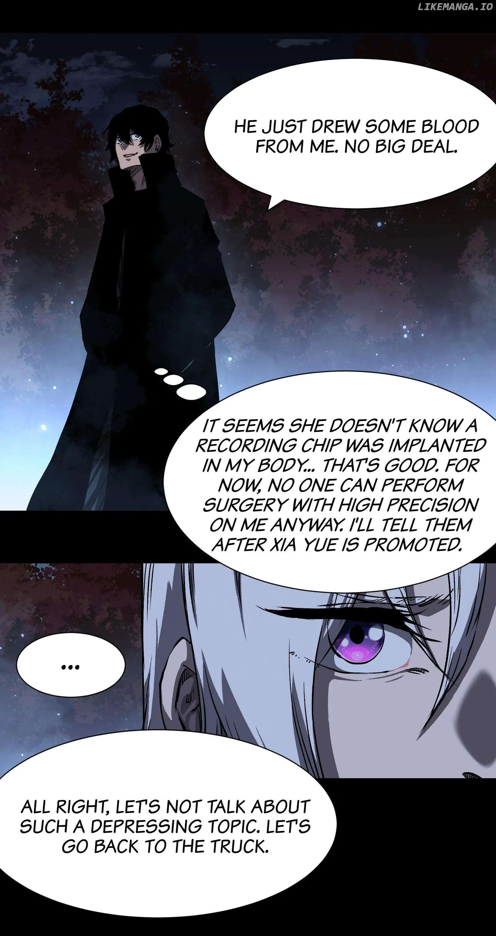 Post-apocalyptic Dispatch Company Chapter 96 - page 27