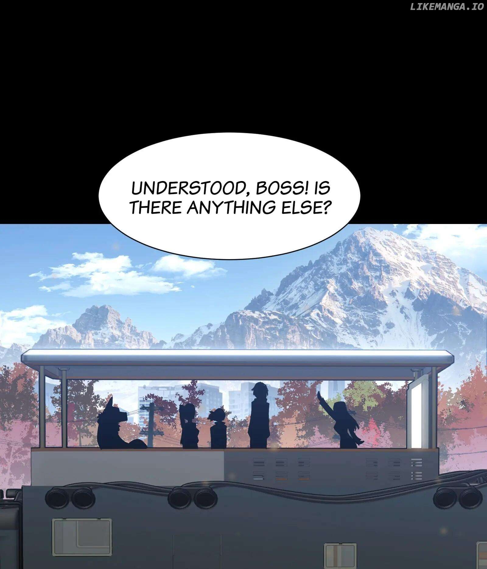Post-apocalyptic Dispatch Company Chapter 96 - page 37