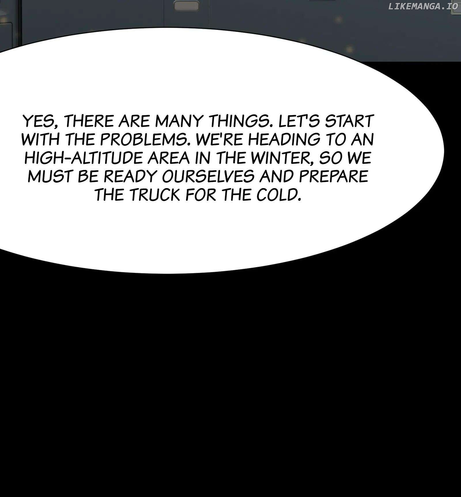 Post-apocalyptic Dispatch Company Chapter 96 - page 38