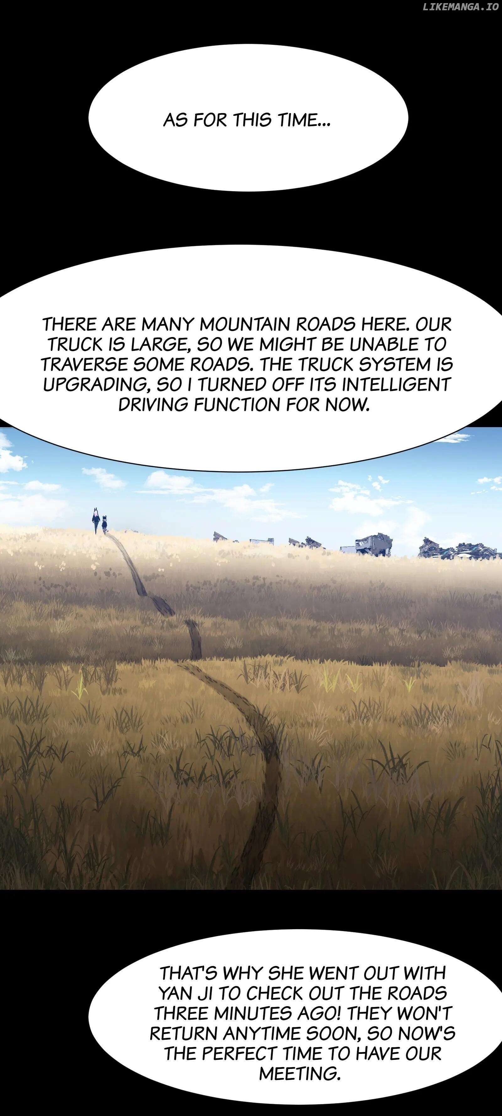 Post-apocalyptic Dispatch Company Chapter 96 - page 42