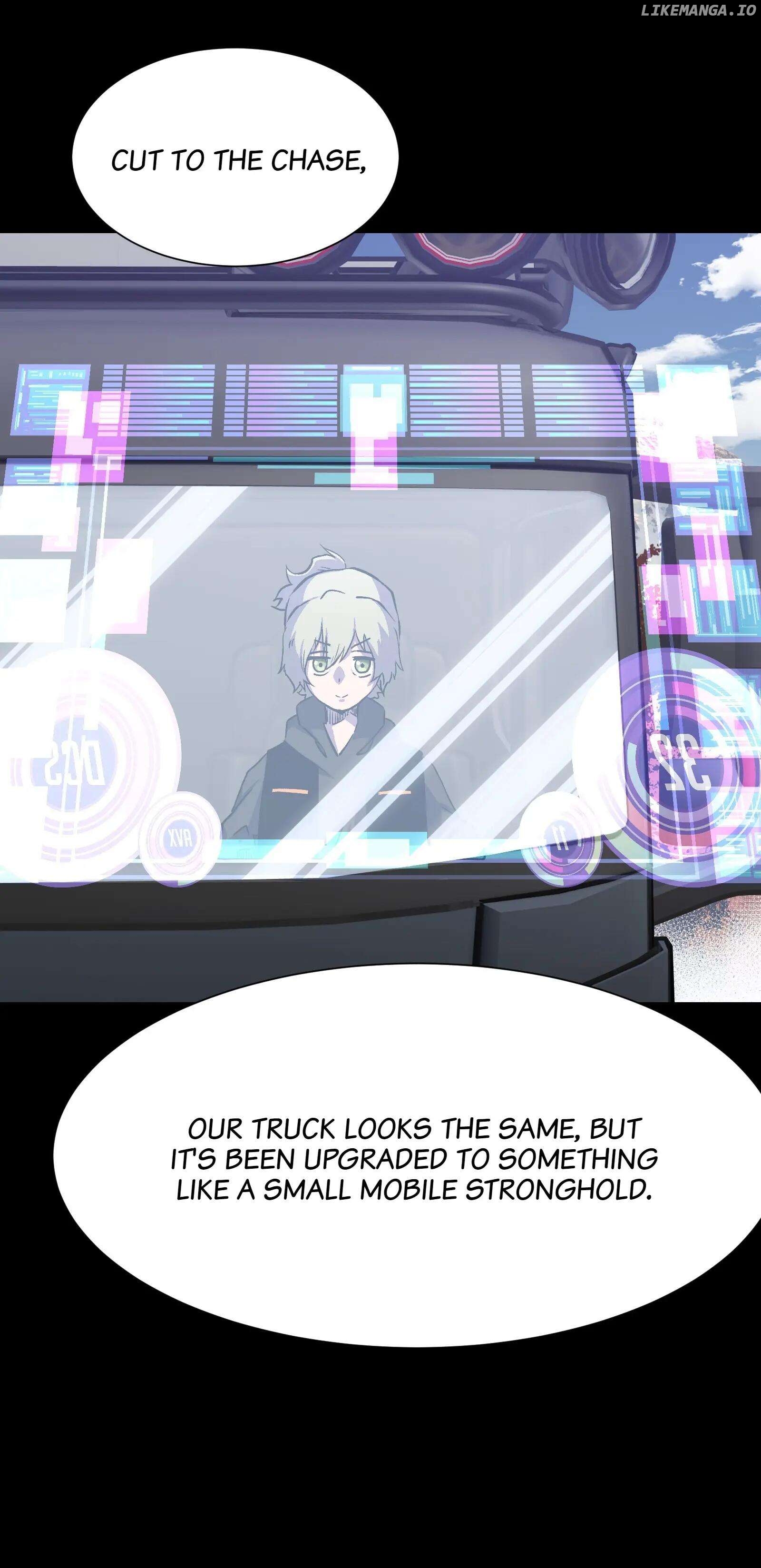 Post-apocalyptic Dispatch Company Chapter 96 - page 45