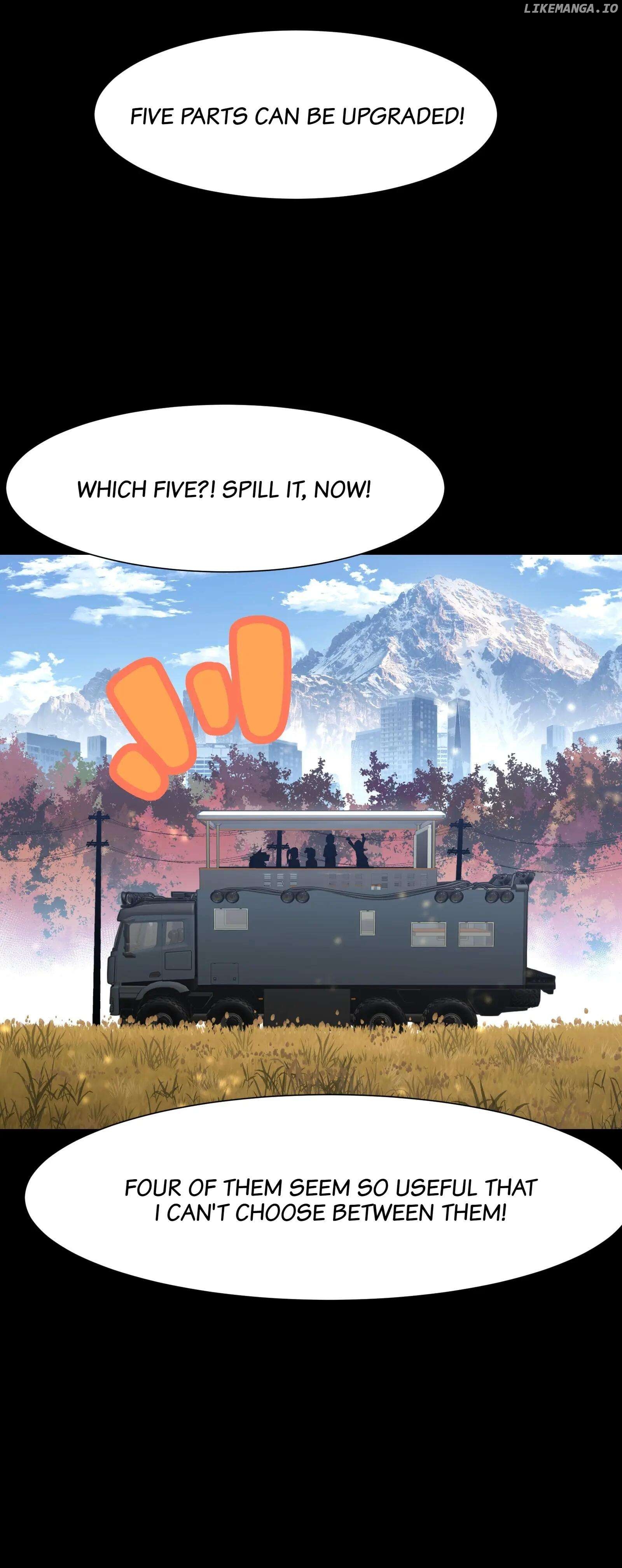 Post-apocalyptic Dispatch Company Chapter 96 - page 50