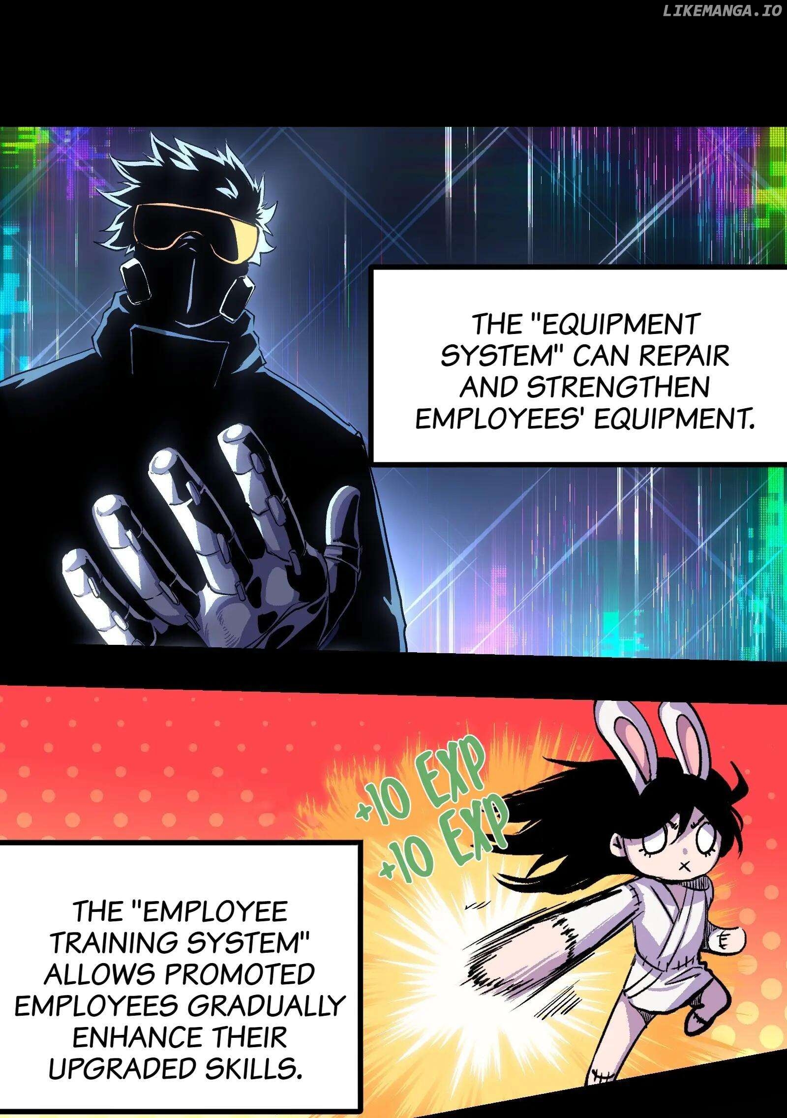 Post-apocalyptic Dispatch Company Chapter 96 - page 51