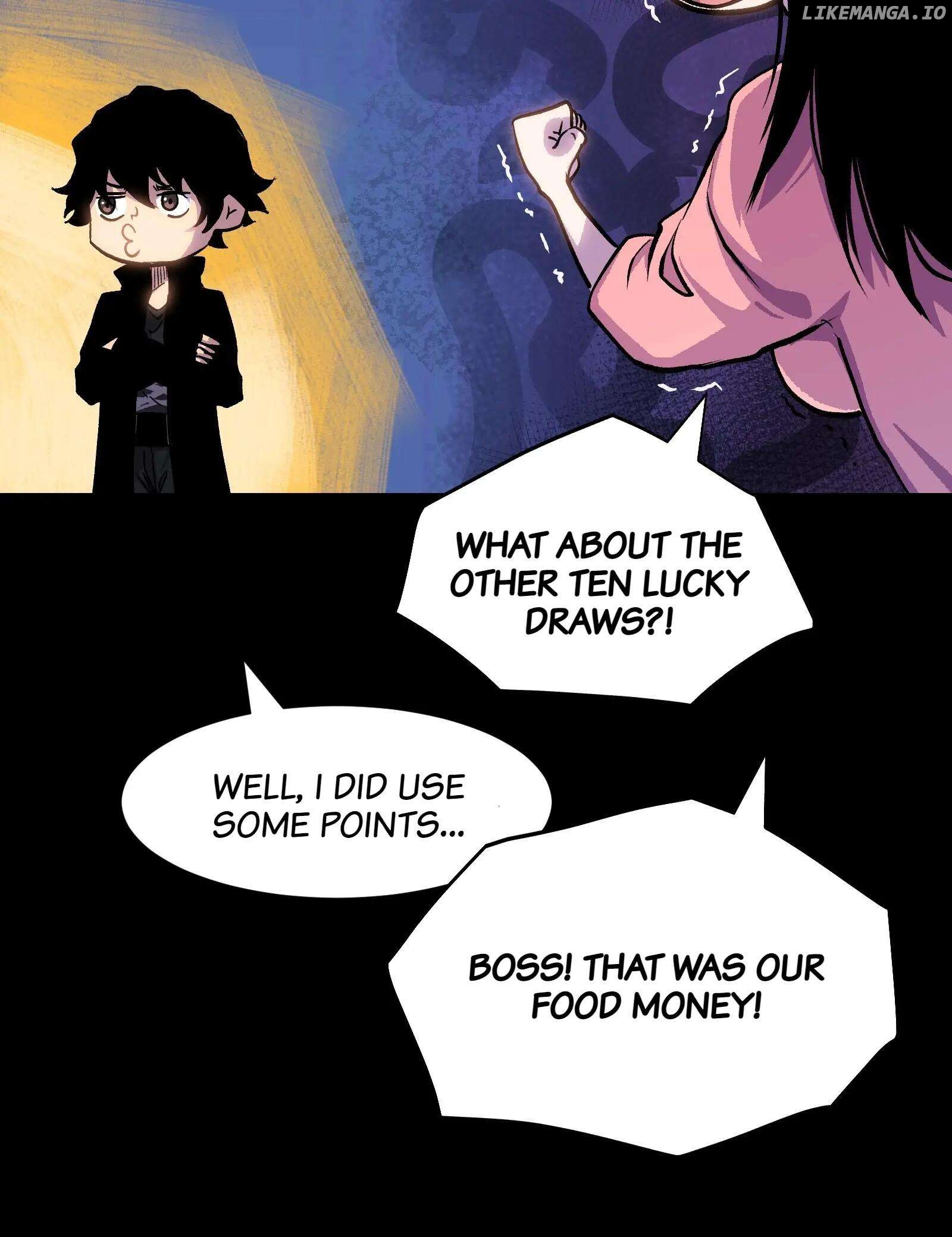 Post-apocalyptic Dispatch Company Chapter 96 - page 61