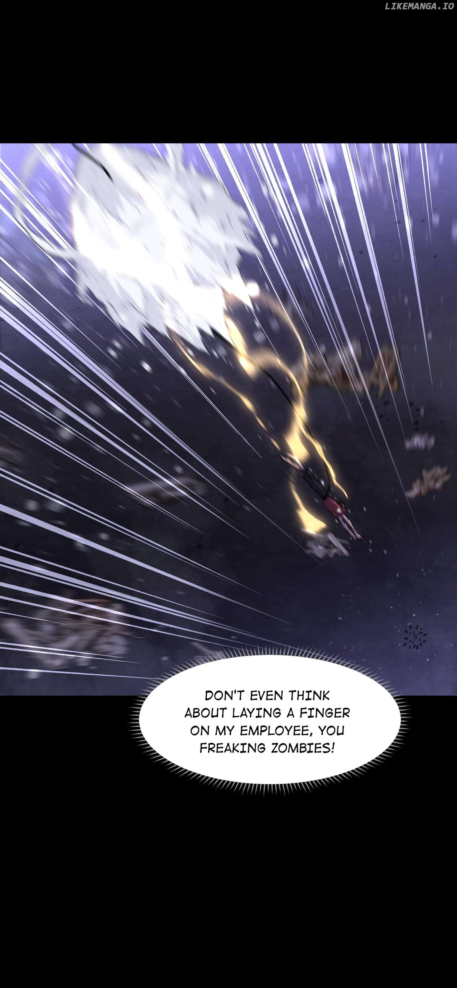 Post-apocalyptic Dispatch Company Chapter 76 - page 18