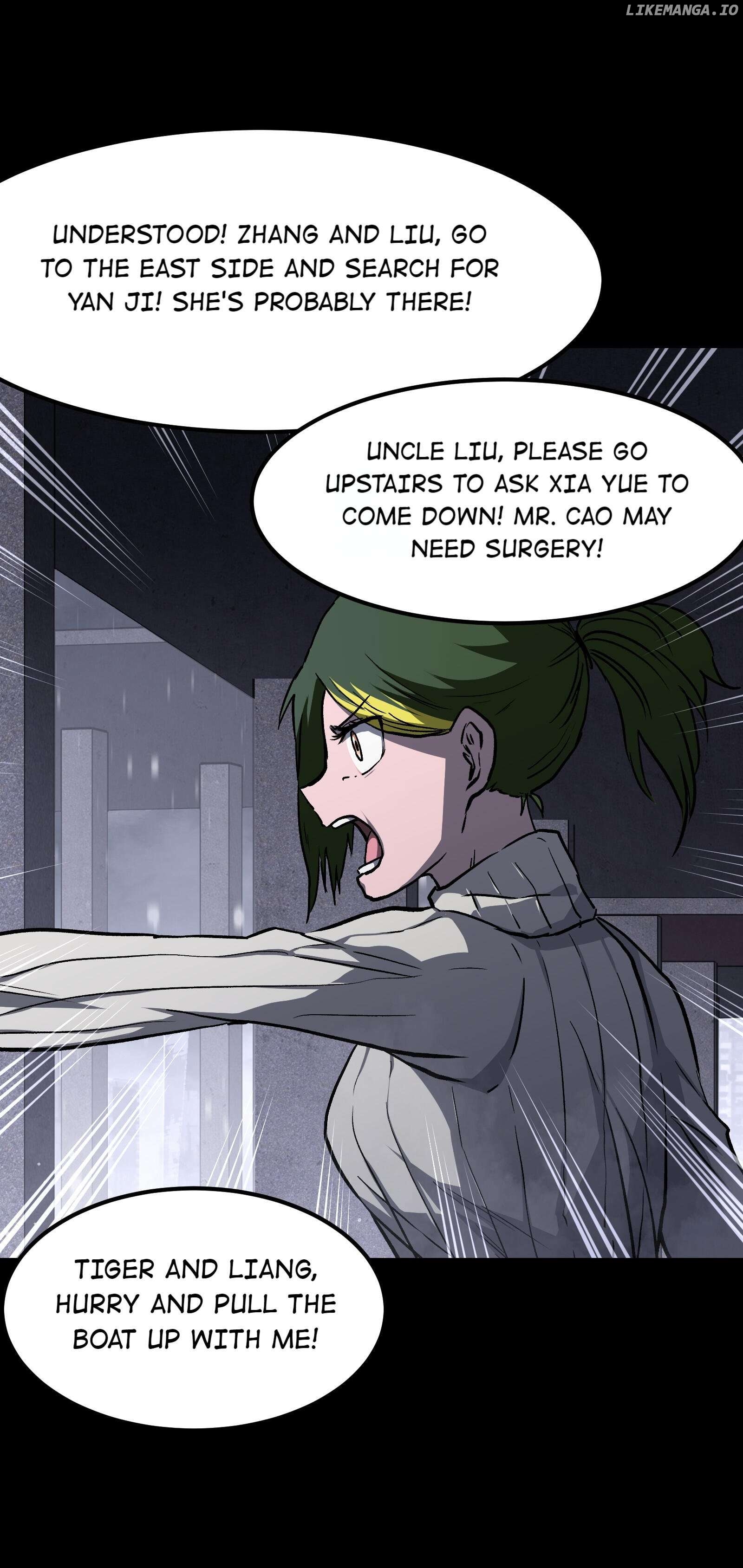 Post-apocalyptic Dispatch Company Chapter 76 - page 36
