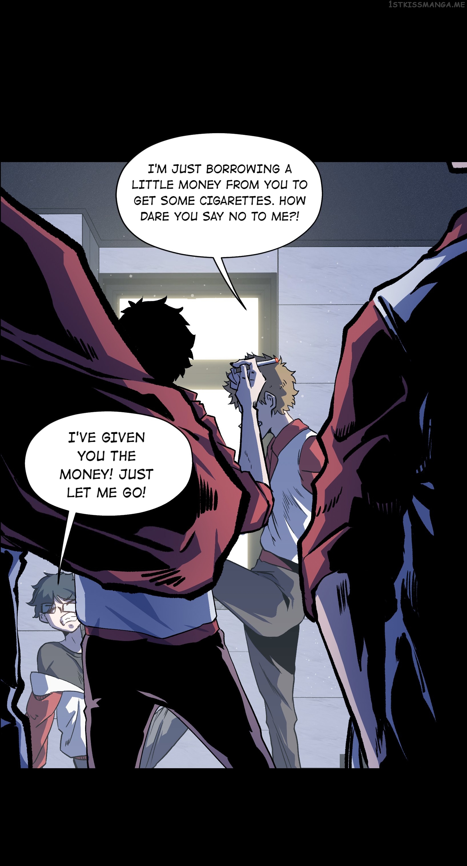 Post-apocalyptic Dispatch Company Chapter 36.1 - page 3