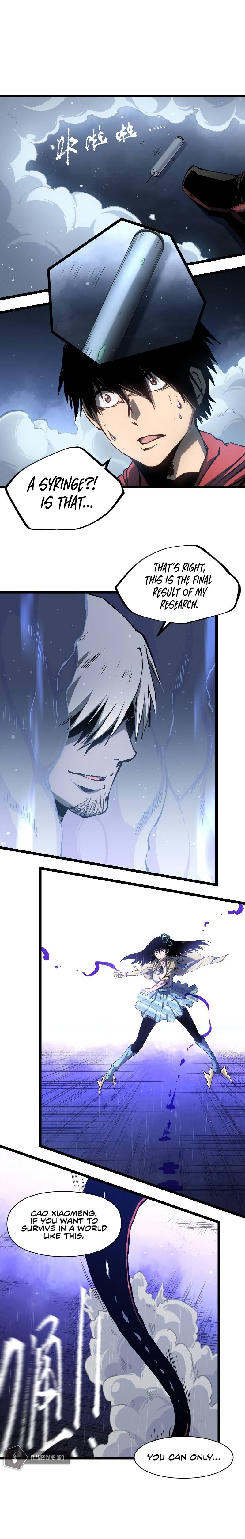 Post-apocalyptic Dispatch Company Chapter 47 - page 15