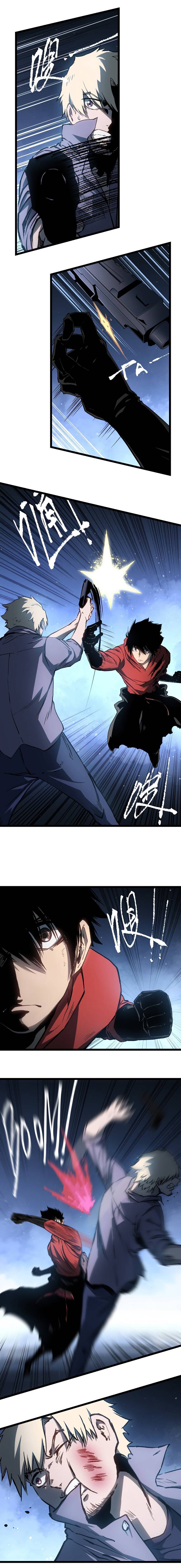 Post-apocalyptic Dispatch Company Chapter 47 - page 5