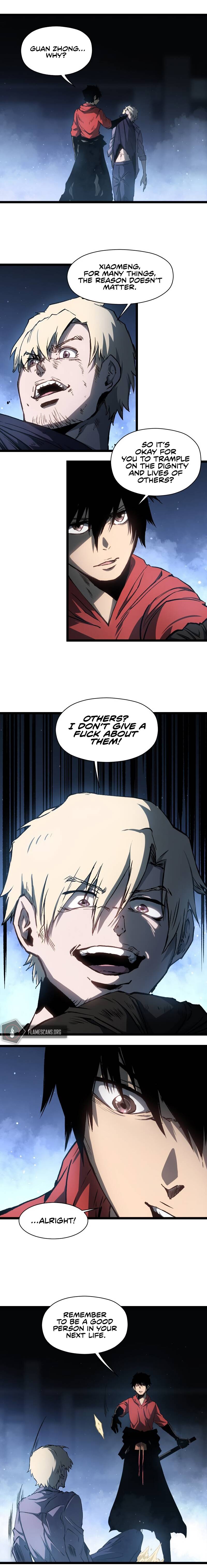 Post-apocalyptic Dispatch Company Chapter 47 - page 7