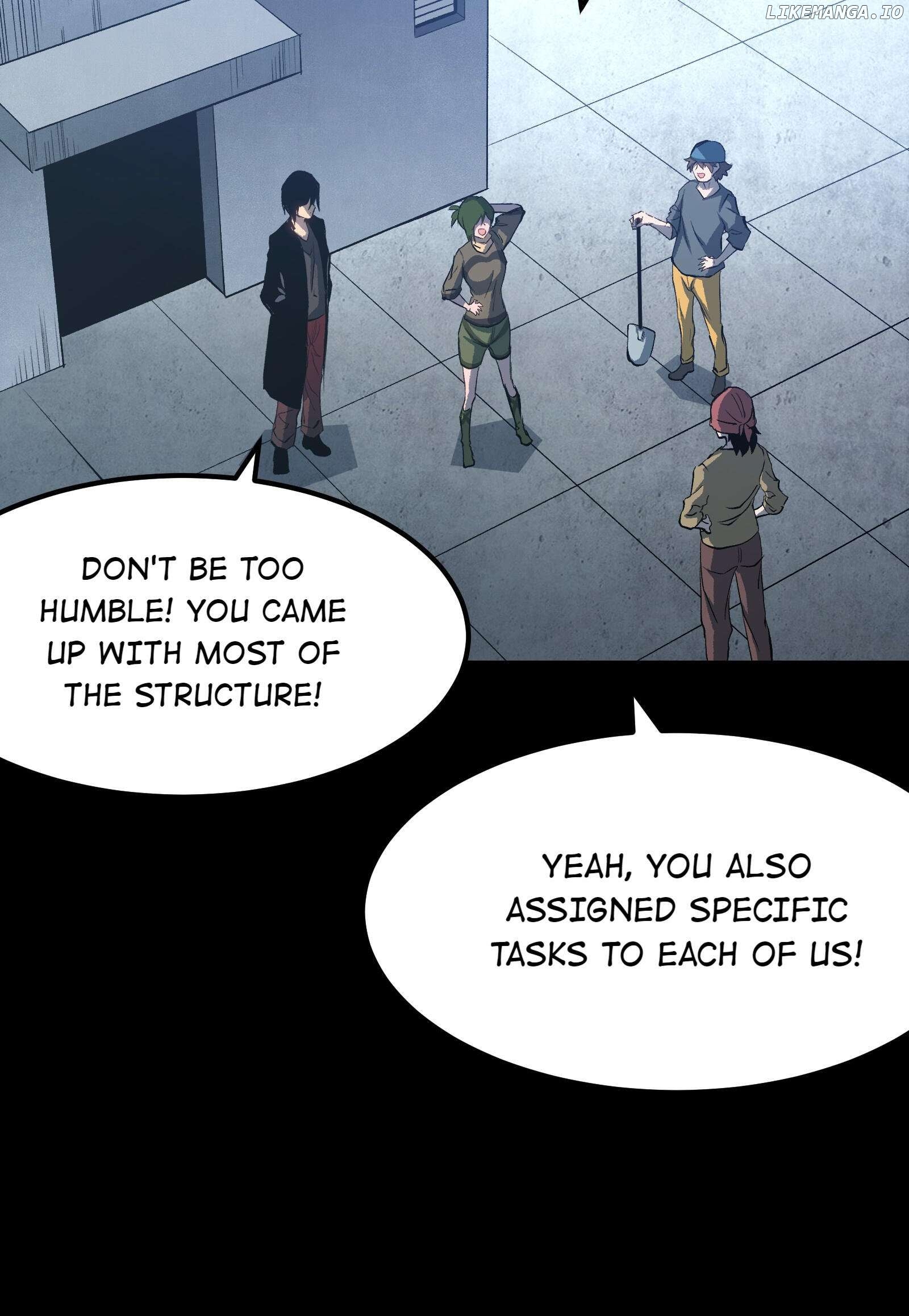 Post-apocalyptic Dispatch Company Chapter 77 - page 23