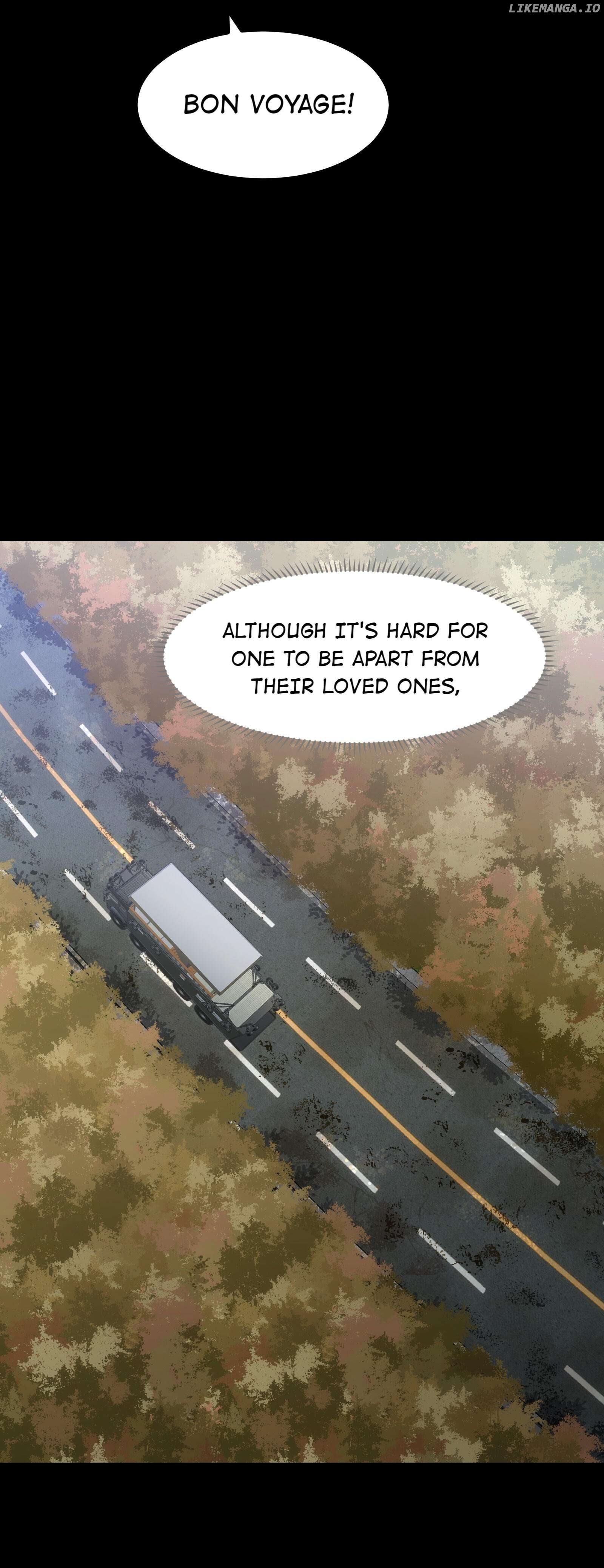 Post-apocalyptic Dispatch Company Chapter 77 - page 56