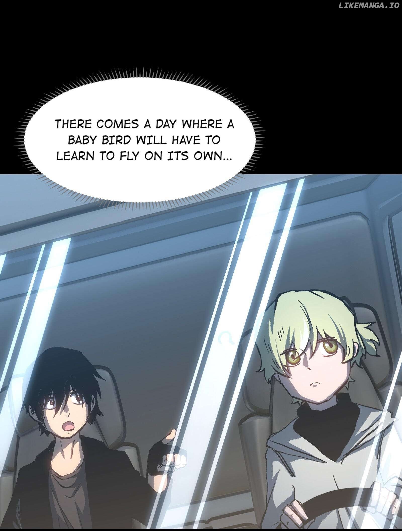 Post-apocalyptic Dispatch Company Chapter 77 - page 57