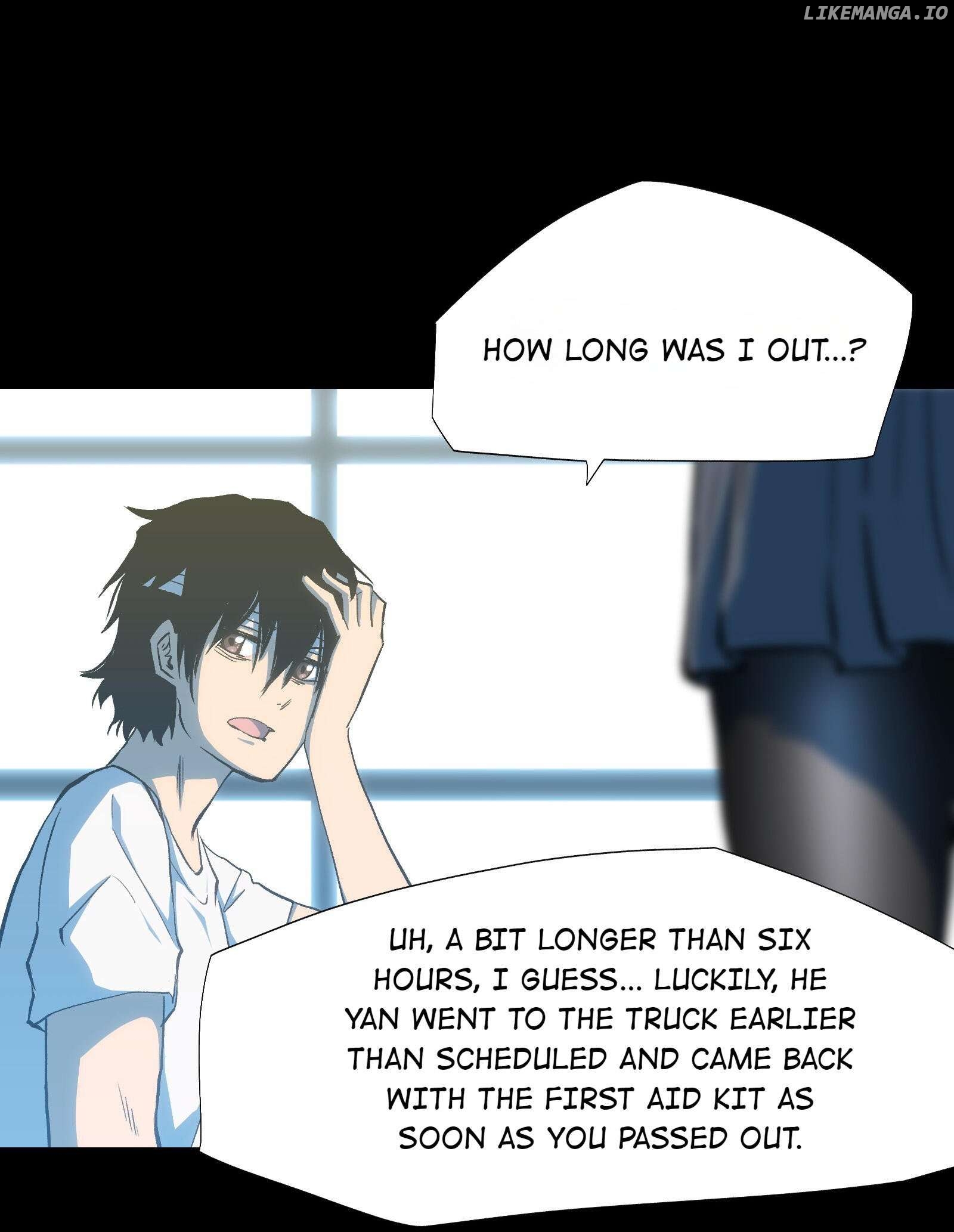 Post-apocalyptic Dispatch Company Chapter 77 - page 7