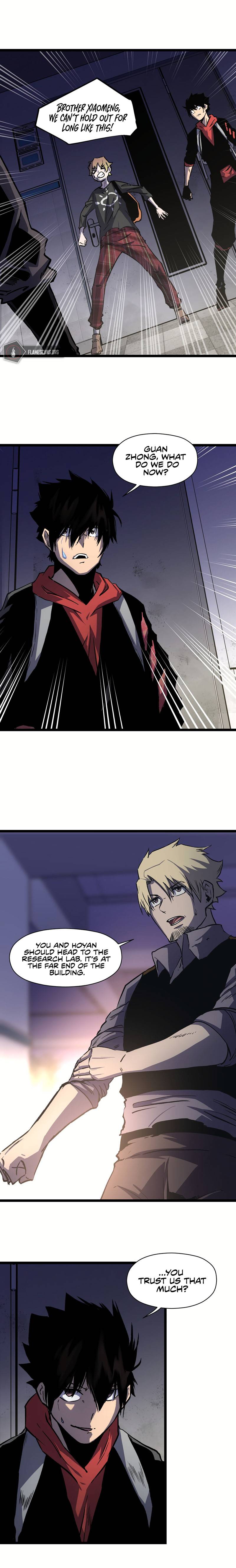 Post-apocalyptic Dispatch Company Chapter 36 - page 11
