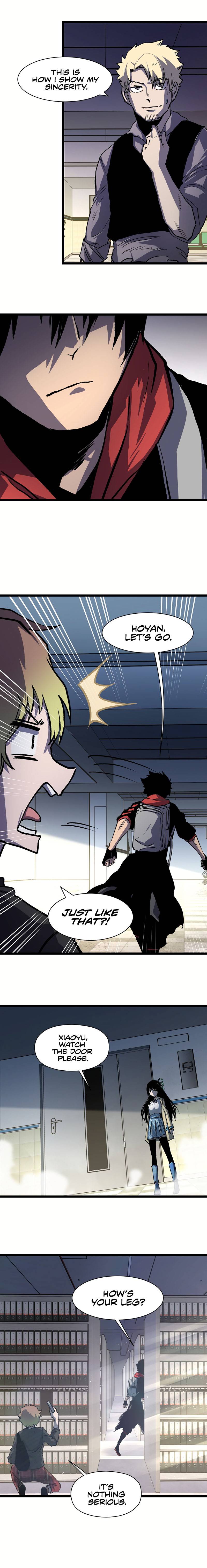 Post-apocalyptic Dispatch Company Chapter 36 - page 12
