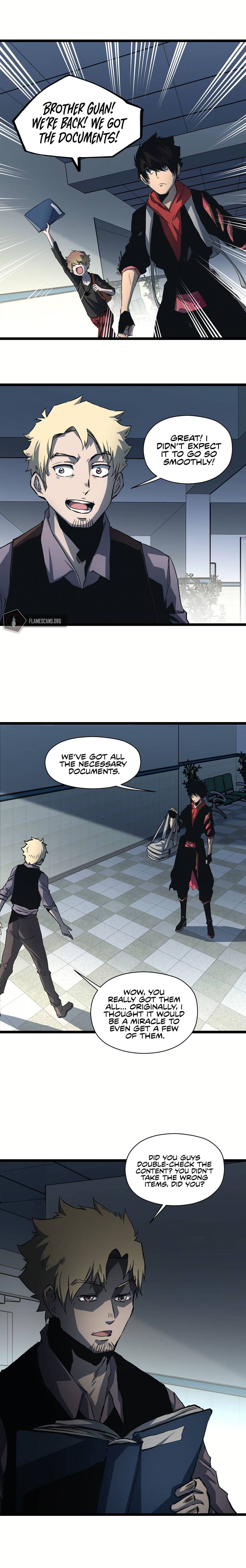 Post-apocalyptic Dispatch Company Chapter 36 - page 15