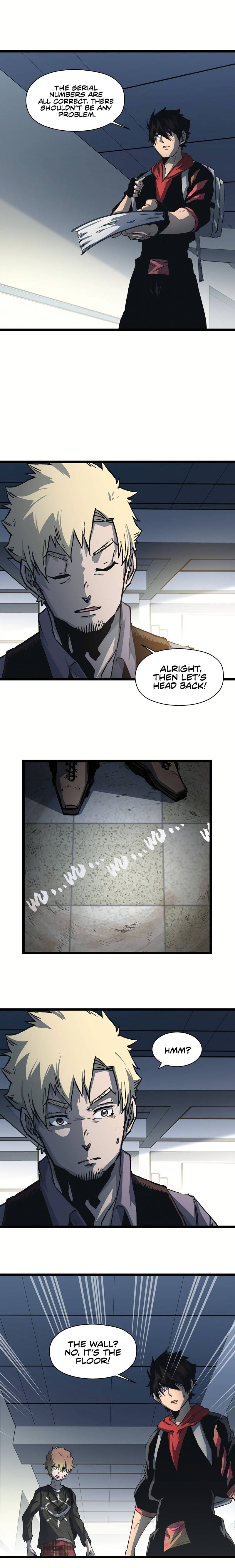 Post-apocalyptic Dispatch Company Chapter 36 - page 16