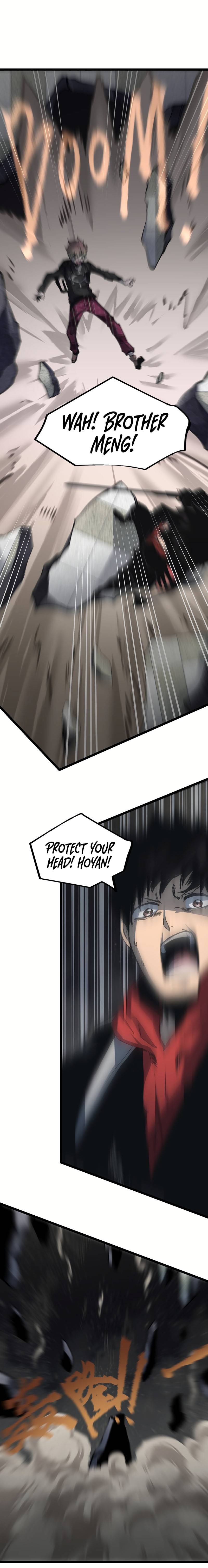 Post-apocalyptic Dispatch Company Chapter 36 - page 17
