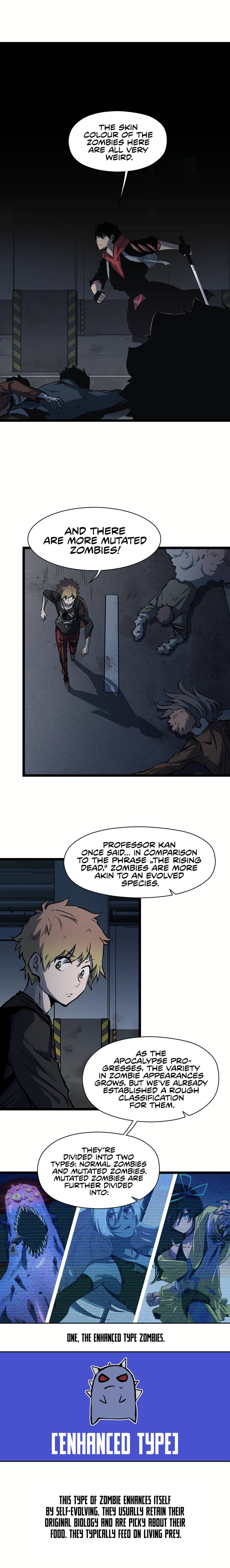 Post-apocalyptic Dispatch Company Chapter 36 - page 5