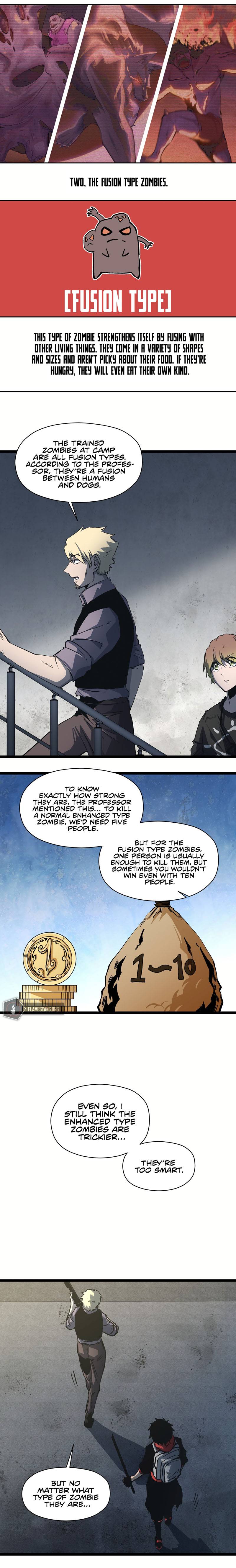 Post-apocalyptic Dispatch Company Chapter 36 - page 6