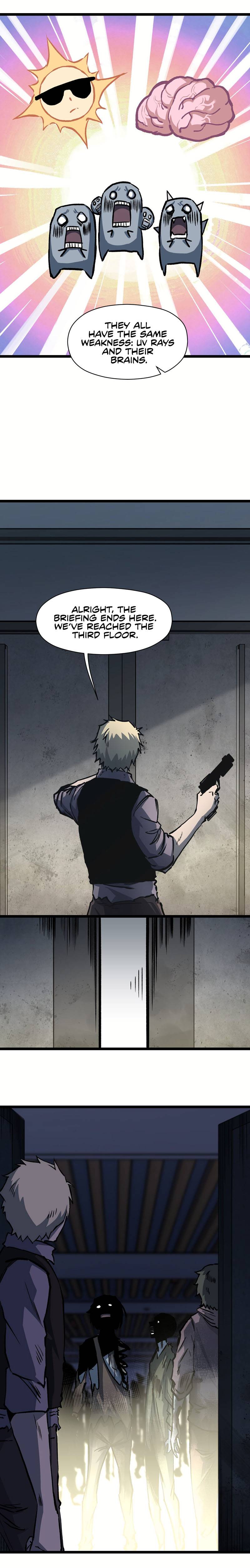 Post-apocalyptic Dispatch Company Chapter 36 - page 7