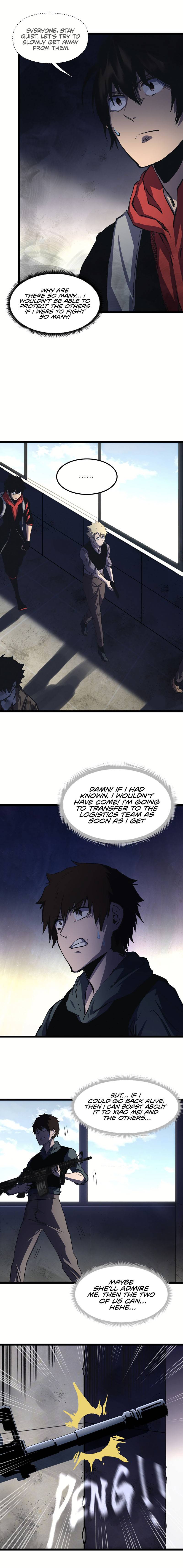 Post-apocalyptic Dispatch Company Chapter 36 - page 8