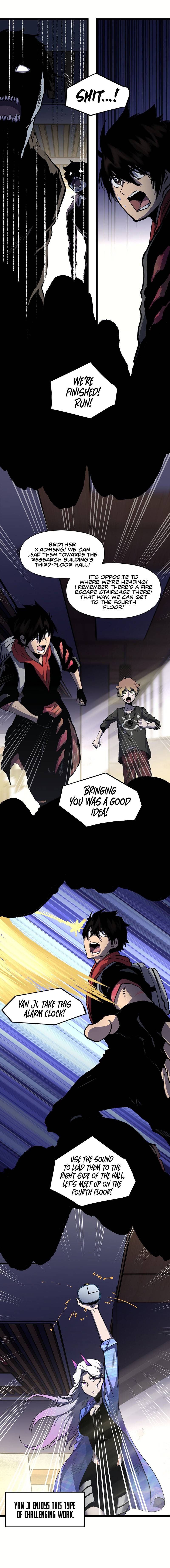Post-apocalyptic Dispatch Company Chapter 36 - page 9