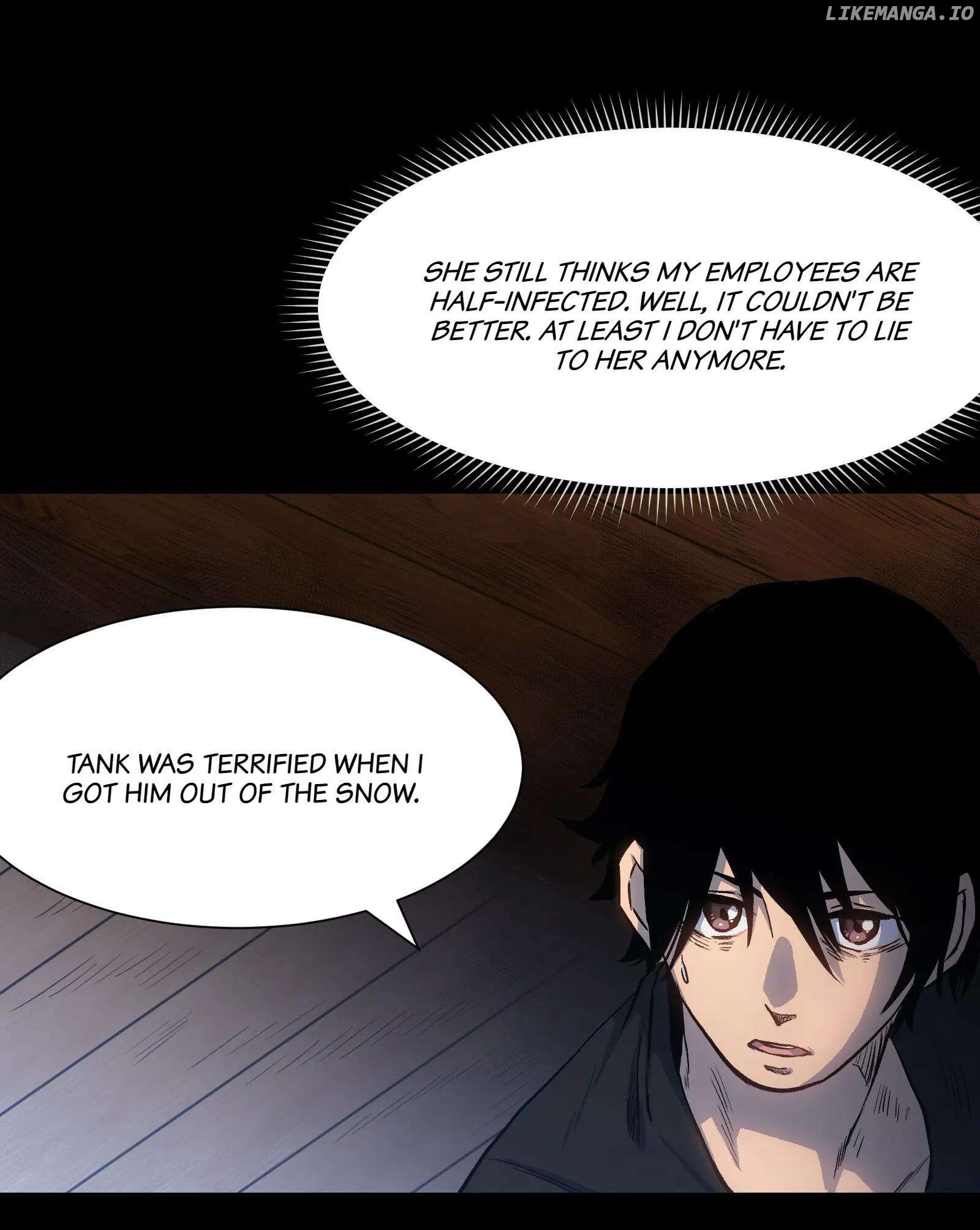 Post-apocalyptic Dispatch Company Chapter 98 - page 31