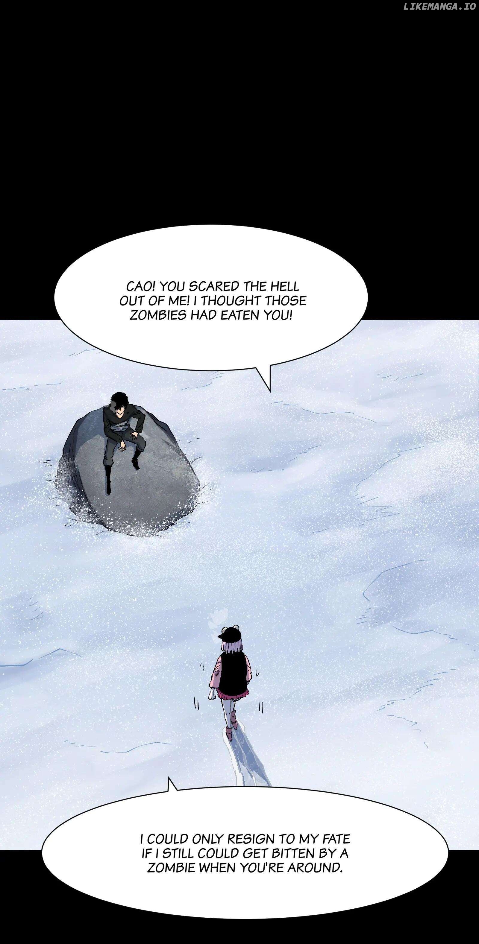 Post-apocalyptic Dispatch Company Chapter 98 - page 9