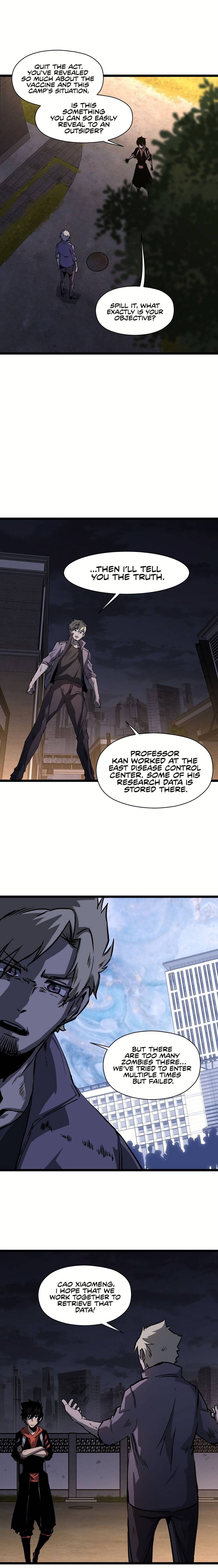 Post-apocalyptic Dispatch Company Chapter 35 - page 11