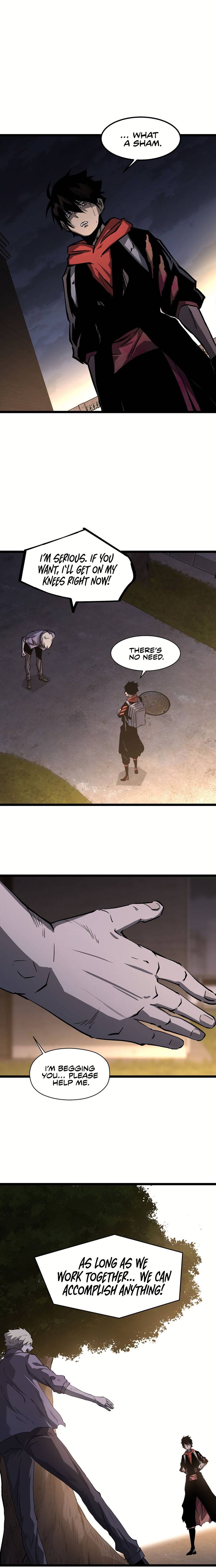Post-apocalyptic Dispatch Company Chapter 35 - page 13