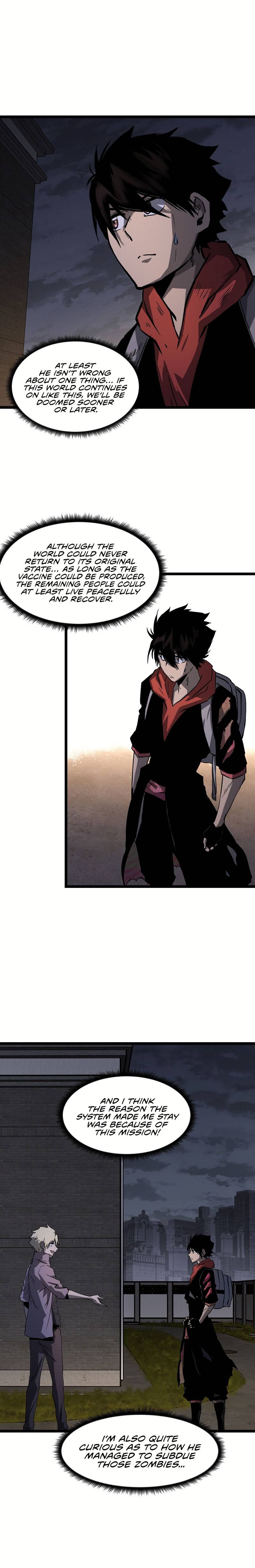 Post-apocalyptic Dispatch Company Chapter 35 - page 14