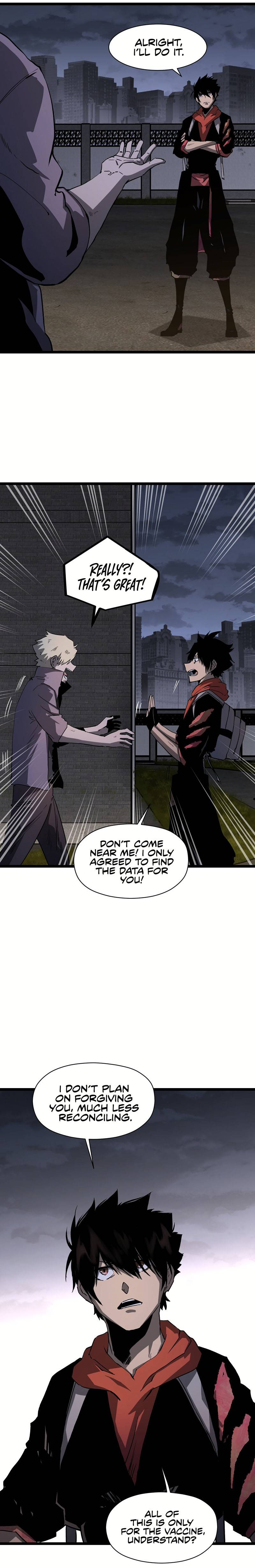 Post-apocalyptic Dispatch Company Chapter 35 - page 15