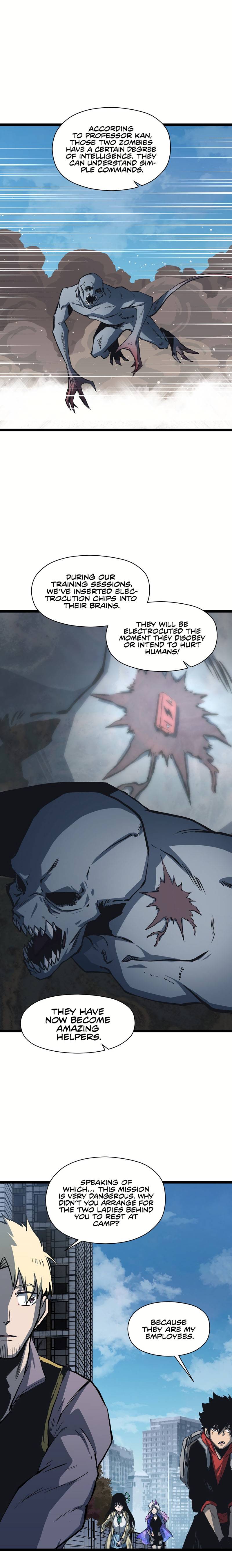 Post-apocalyptic Dispatch Company Chapter 35 - page 18