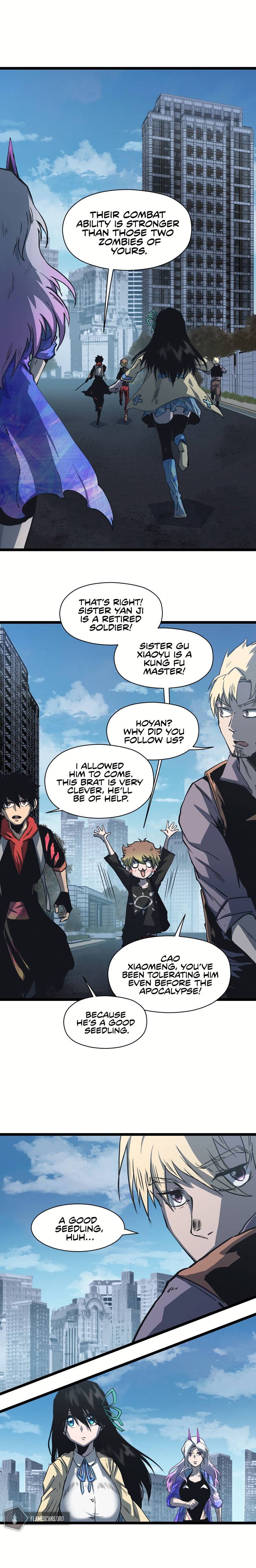 Post-apocalyptic Dispatch Company Chapter 35 - page 19