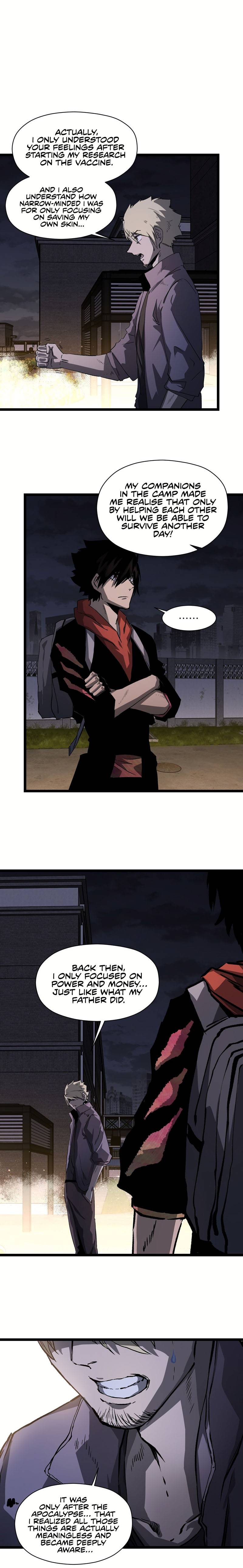 Post-apocalyptic Dispatch Company Chapter 35 - page 9