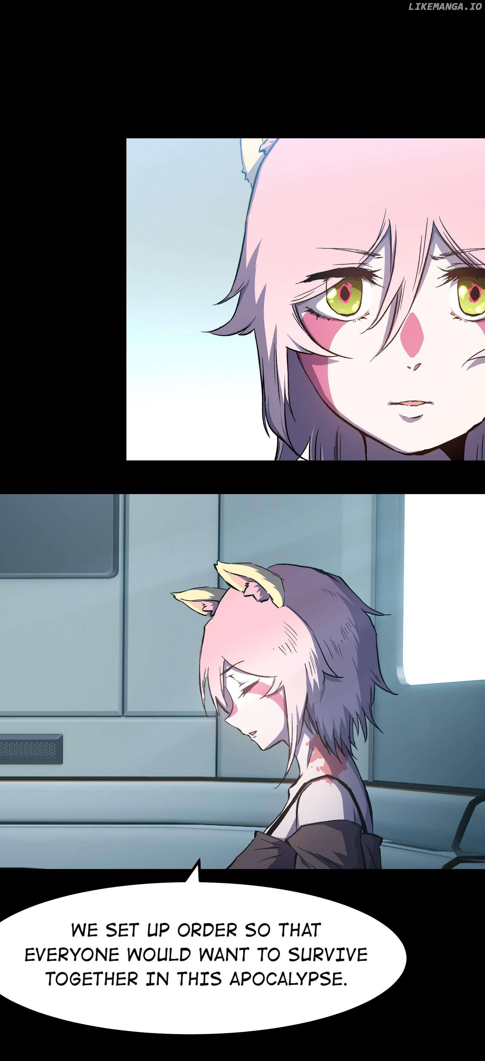 Post-apocalyptic Dispatch Company Chapter 78 - page 19