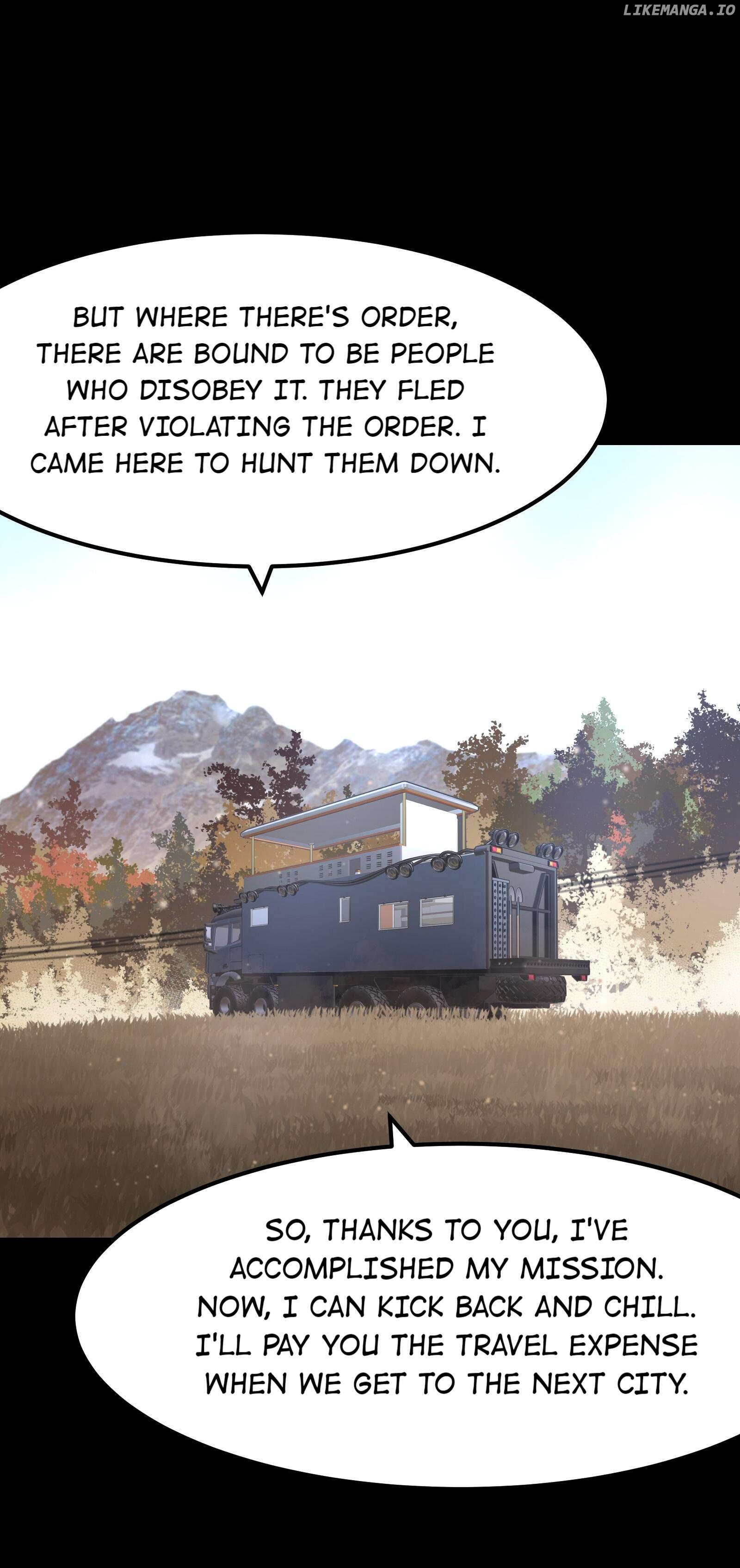 Post-apocalyptic Dispatch Company Chapter 78 - page 20