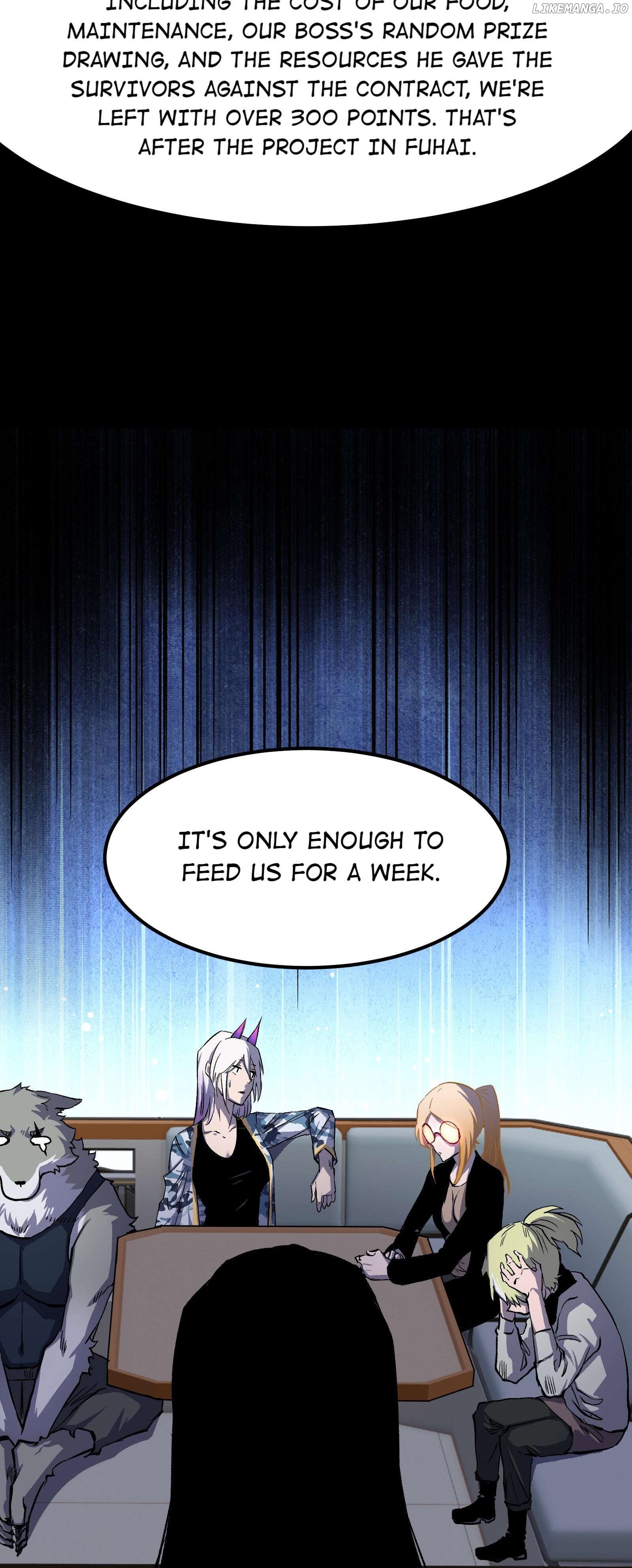 Post-apocalyptic Dispatch Company Chapter 78 - page 41