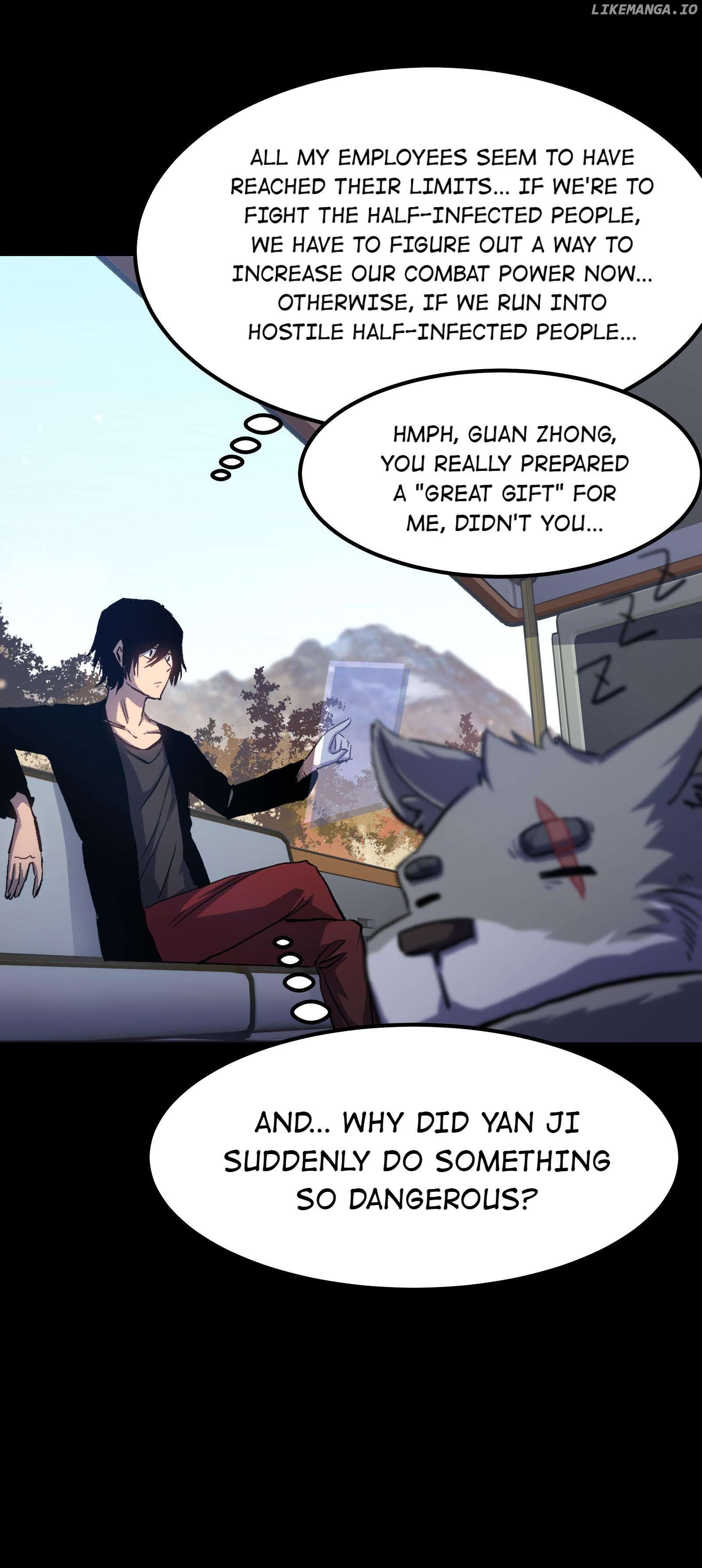 Post-apocalyptic Dispatch Company Chapter 78 - page 54