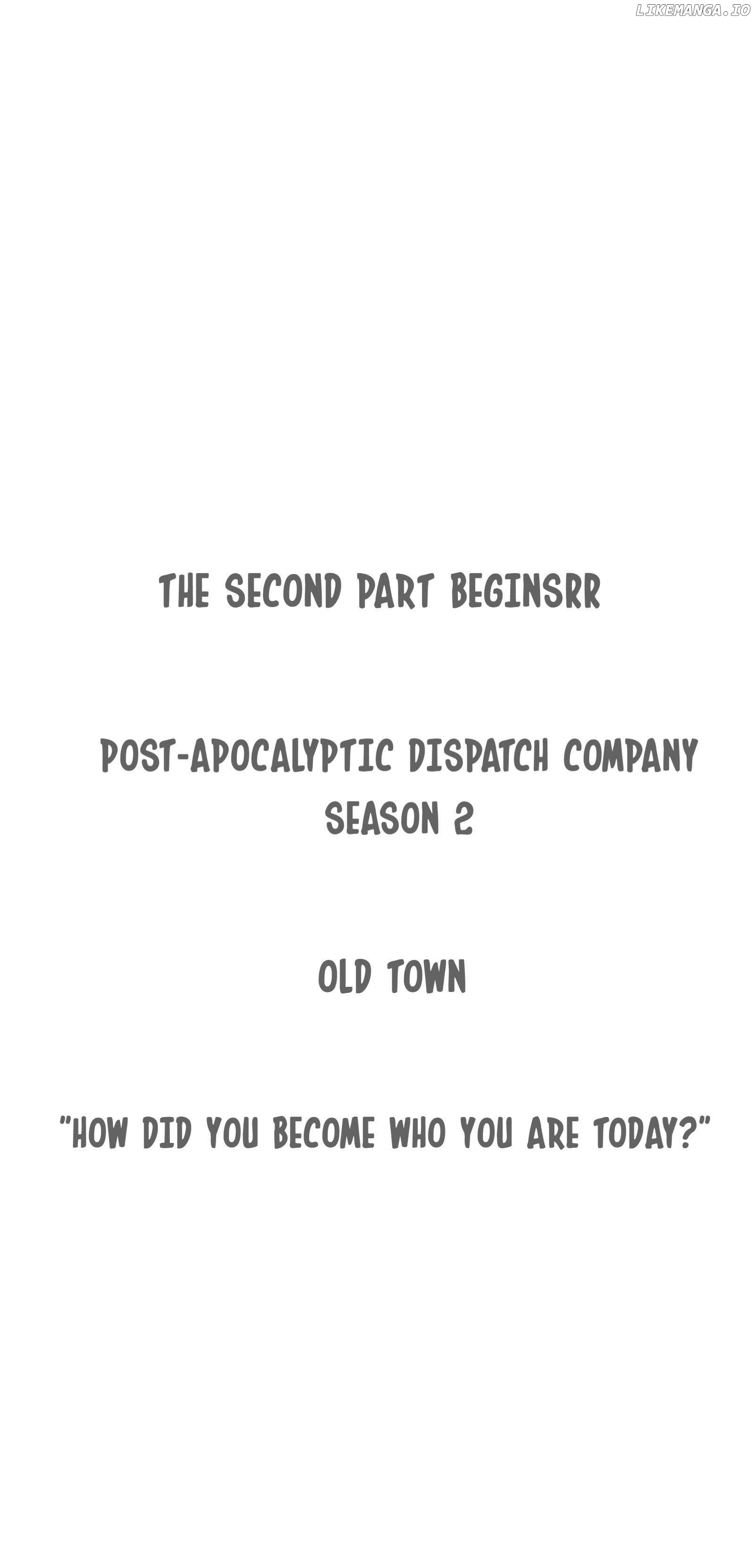 Post-apocalyptic Dispatch Company Chapter 78 - page 62