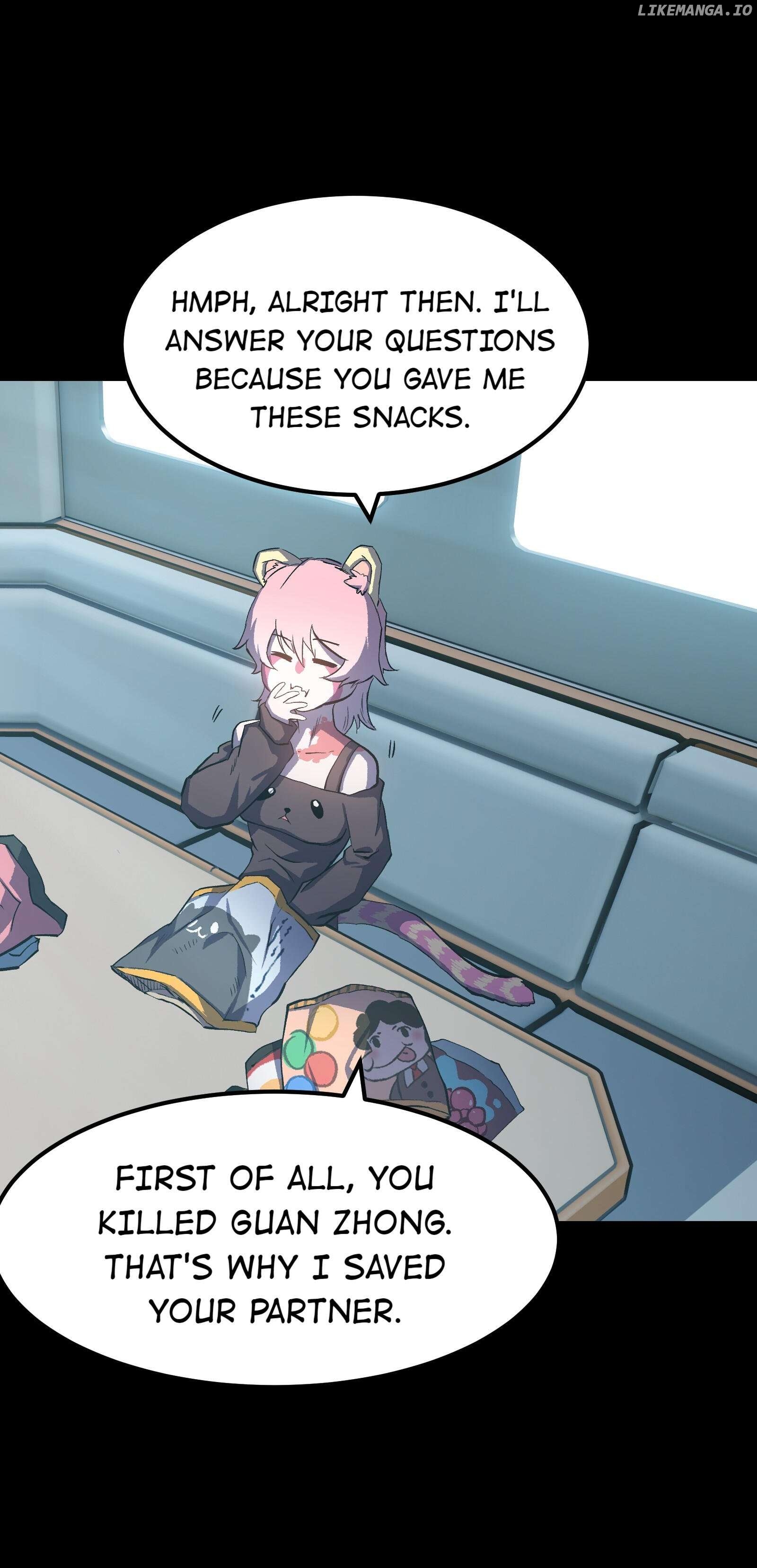 Post-apocalyptic Dispatch Company Chapter 78 - page 7
